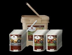 Wise Foods 84 Serving Meal Bucket